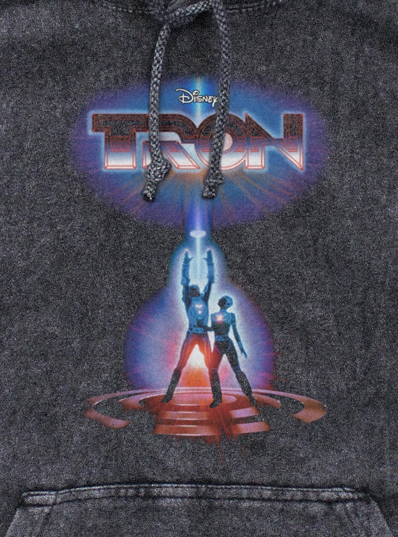 Tron Vintage Classic Mineral Wash Hoodie