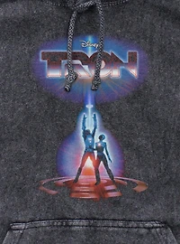Tron Vintage Classic Mineral Wash Hoodie