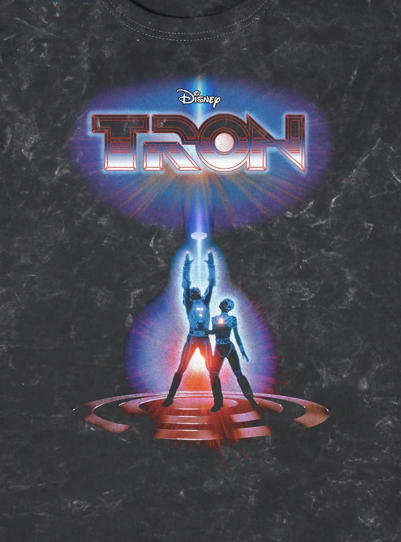 Tron Vintage Classic Mineral Wash T-Shirt