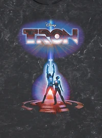 Tron Vintage Classic Mineral Wash T-Shirt