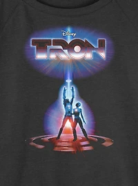 Tron Vintage Classic Womens Slouchy Sweatshirt