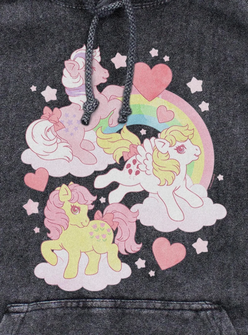 My Little Pony Luv Mineral Wash Hoodie