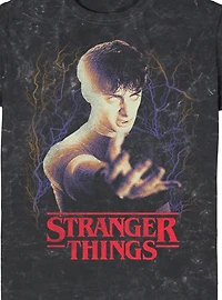 Stranger Things Will Epic Powers Mineral Wash T-Shirt