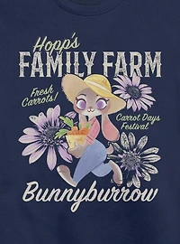Disney Pixar Zootopia Family Farm Sweatshirt
