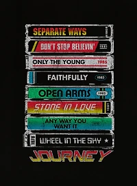 Journey Tape Deck Hits Womens Cami