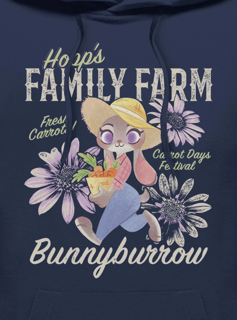 Disney Pixar Zootopia Family Farm Hoodie