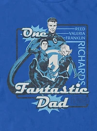 Marvel One Fantastic Dad T-Shirt