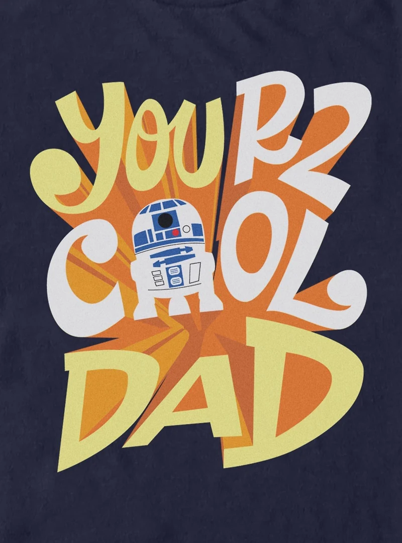 Star Wars U R2 Cool Dad T-Shirt