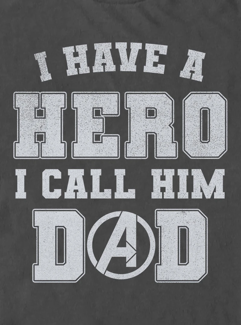 Marvel Avengers Dad Is A Hero T-Shirt