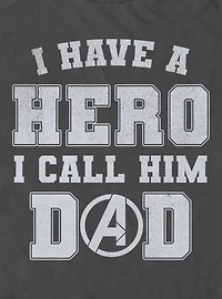 Marvel Avengers Dad Is A Hero T-Shirt