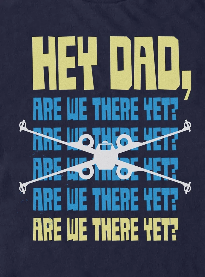Star Wars Hey Dad T-Shirt