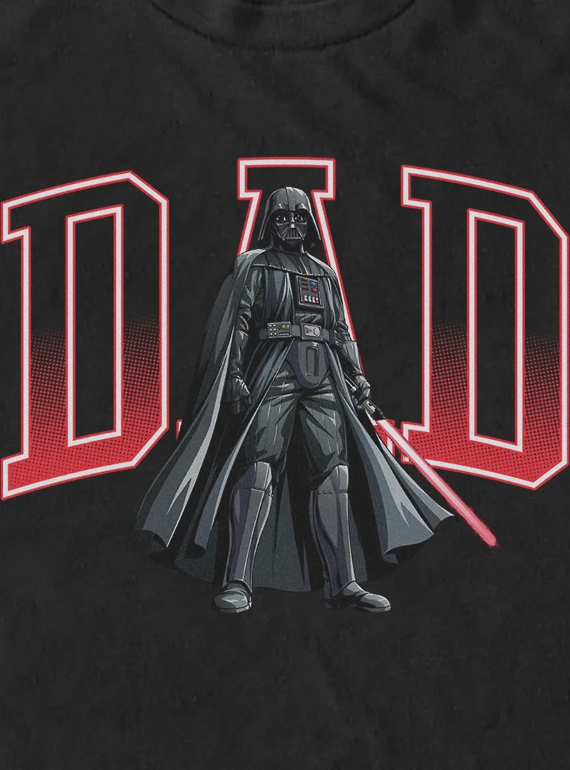 Star Wars Dad Vader Collegiate T-Shirt