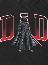 Star Wars Dad Vader Collegiate T-Shirt