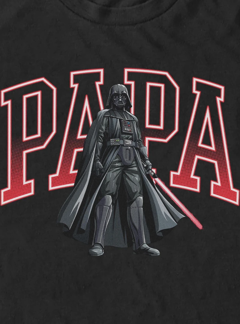 Star Wars Papa Vader Collegiate T-Shirt