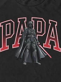 Star Wars Papa Vader Collegiate T-Shirt