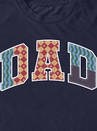 Disney Mickey Mouse Dad Patch T-Shirt