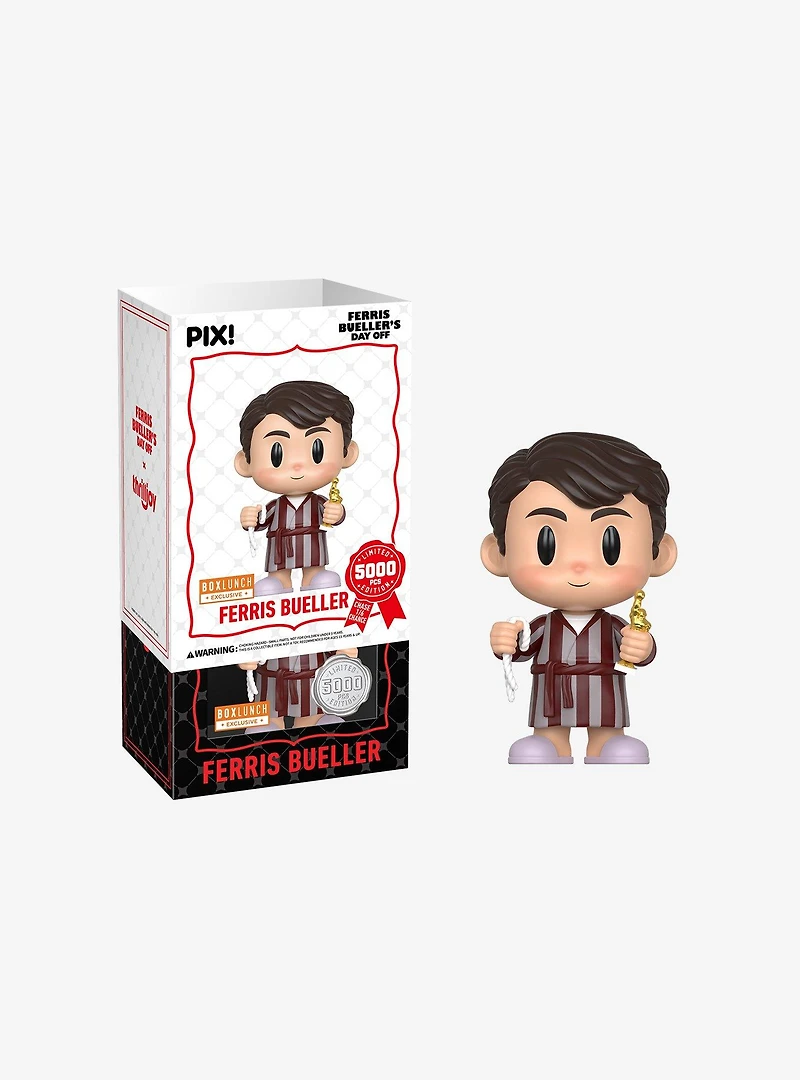 Thrilljoy Ferris Bueller's Day Off Pix! Ferris Bueller Vinyl Figure - BoxLunch Exclusive