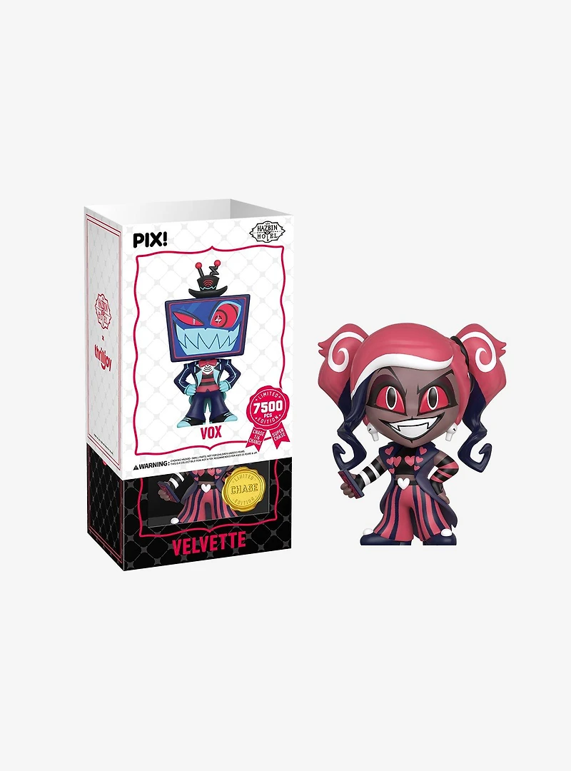 Thrilljoy Hazbin Hotel Pix! Vox Vinyl Figure