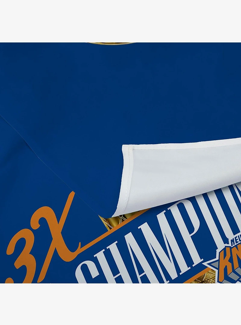 New York Knicks 2026 NBA Multi-Champs Reload Wall Hanging