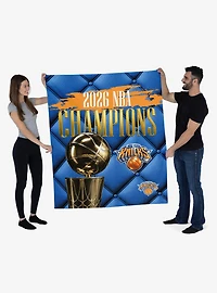 New York Knicks 2026 NBA Champions Noble Wall Hanging