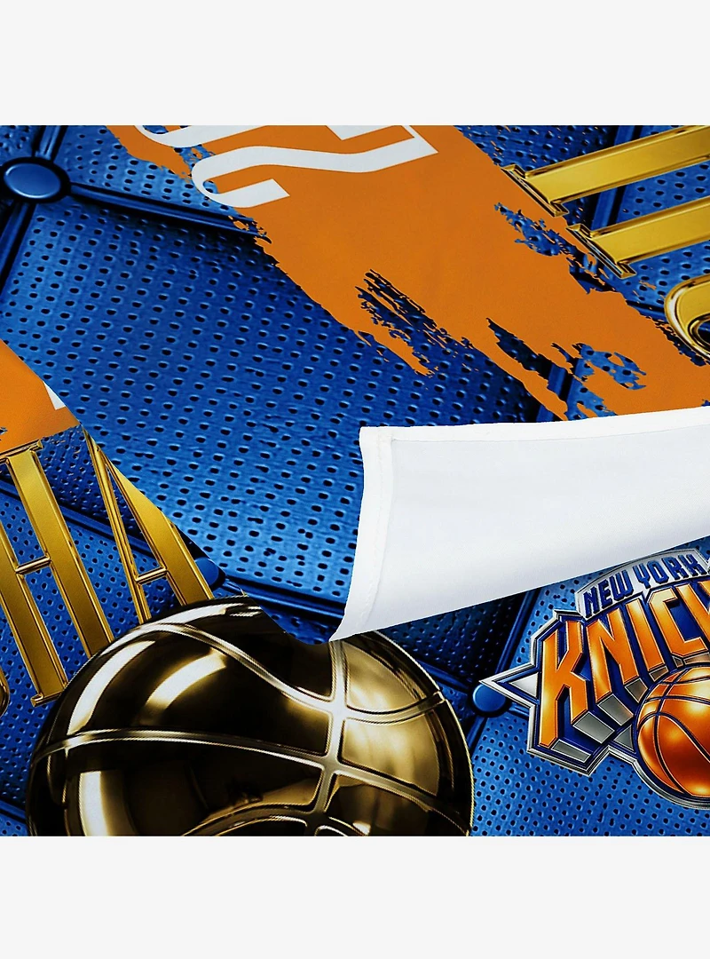 New York Knicks 2026 NBA Champions Noble Wall Hanging