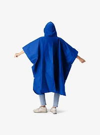 New York Knicks 2026 NBA Champions Regal Royal Rain Poncho with Mesh Bag