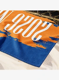 New York Knicks 2026 NBA Champions Exalted Beach Towel