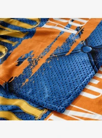 New York Knicks 2026 NBA Champions Noble Silk Touch Throw Blanket