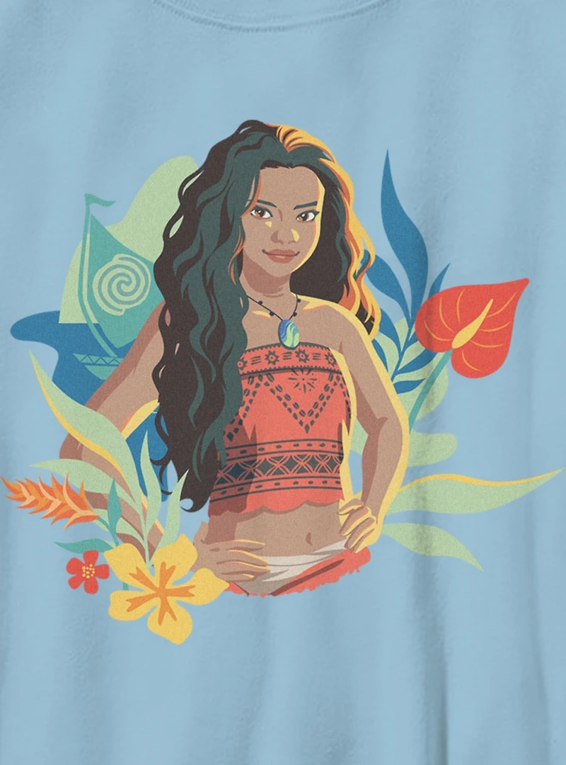 Disney Moana Live Action Hero Youth T-Shirt