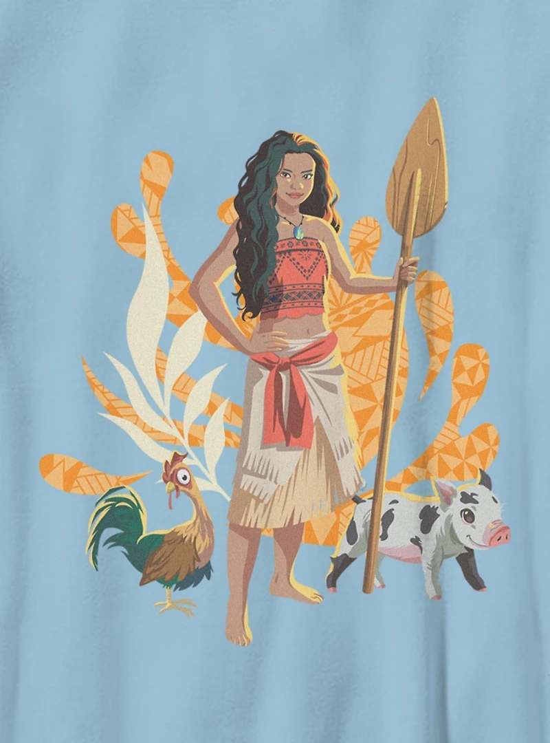 Disney Moana Live Action Pua & Hei Youth T-Shirt