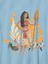 Disney Moana Live Action Pua & Hei Youth T-Shirt