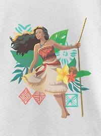 Disney Moana Live Action Free Youth Girls T-Shirt