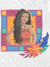 Disney Moana Live Action Framed T-Shirt