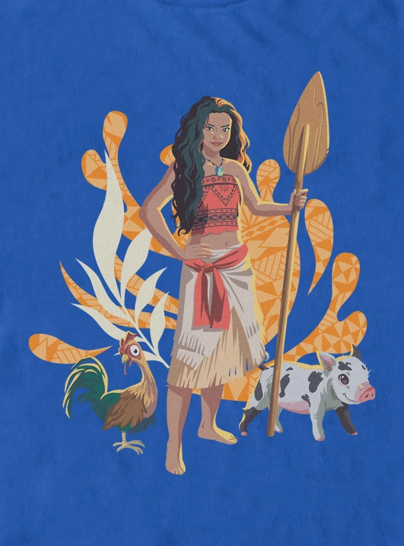 Disney Moana Live Action Pua & Hei T-Shirt