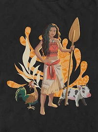 Disney Moana Live Action Pua & Hei T-Shirt