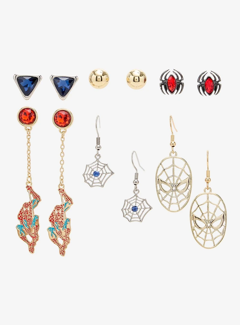 Marvel Spider-Man Earring Set - BoxLunch Exclusive