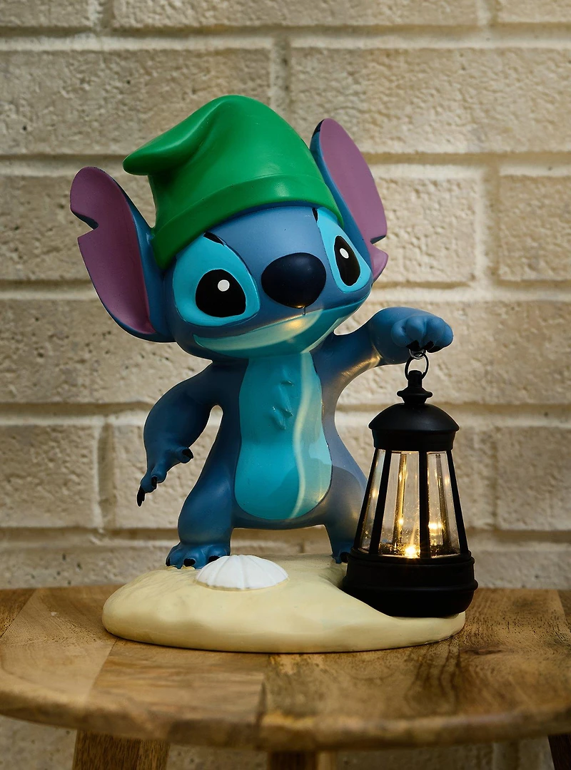 Disney Lilo & Stitch Stitch Garden Gnome Lamp