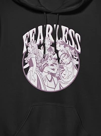 Disney Princess Fearless Group Outline Hoodie