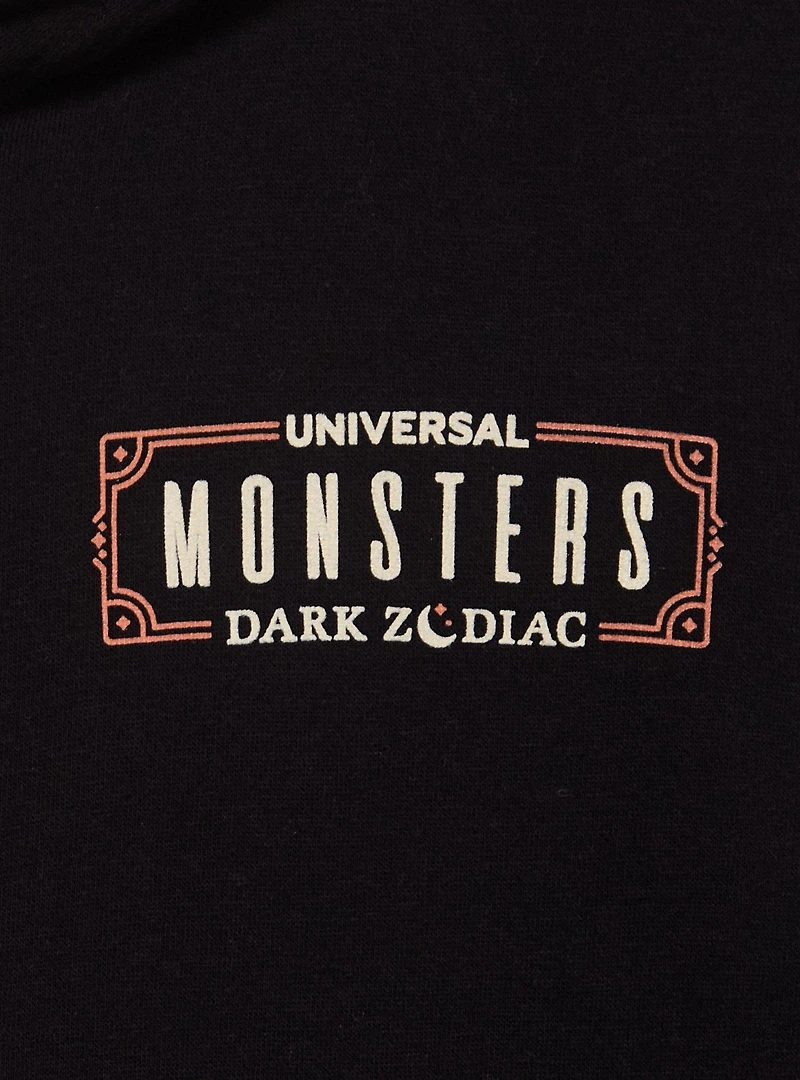 Universal Monsters Dark Zodiac Zippered Hoodie - BoxLunch Exclusive