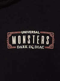 Universal Monsters Dark Zodiac Zippered Hoodie - BoxLunch Exclusive