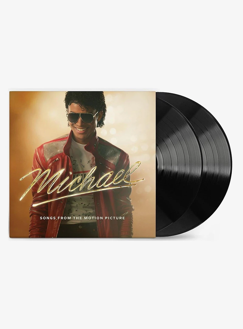 Michael Jackson Michael: Songs From The Motion Picture O.S.T. Vinyl LP