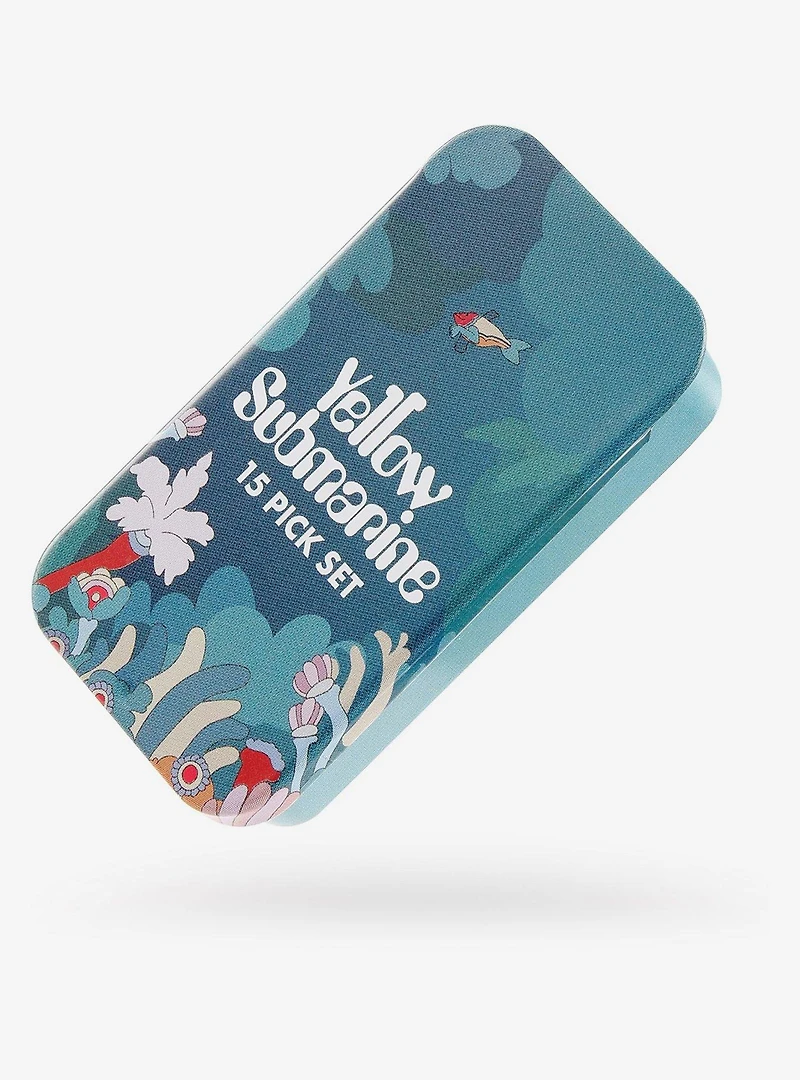 The Beatles Yellow Submarine 55th Anniversary Under the Sea 15-Pack Guitar Picks