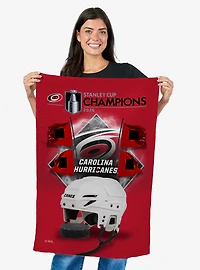 Carolina Hurricanes 2026 Stanley Cup Champions Strive Tapestry