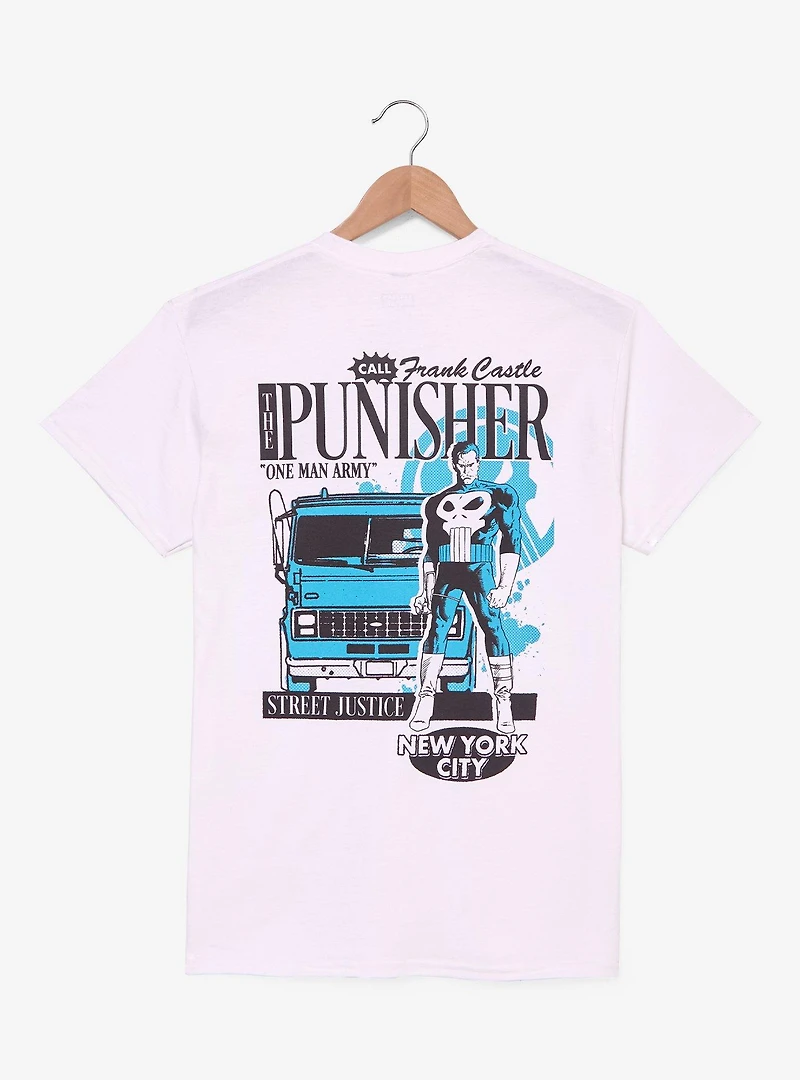 Marvel The Punisher Graphic T-Shirt — BoxLunch Exclusive