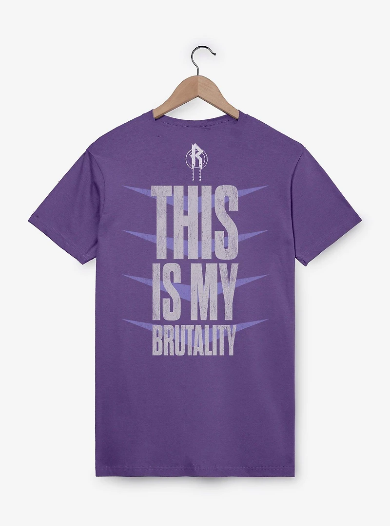 WWE Rhea Ripley The Eradicator This Is My Brutality T-Shirt
