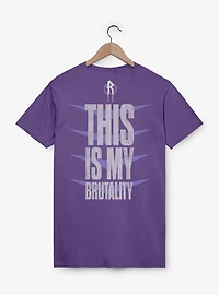 WWE Rhea Ripley The Eradicator This Is My Brutality T-Shirt