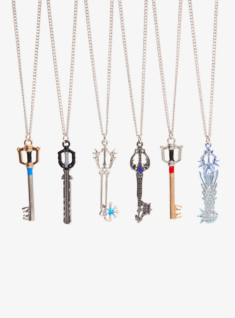 Disney Kingdom Hearts Keyblade Necklace Blind Box - BoxLunch Exclusive