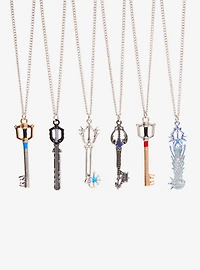 Disney Kingdom Hearts Keyblade Necklace Blind Box - BoxLunch Exclusive
