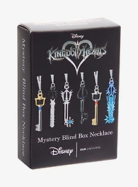 Disney Kingdom Hearts Keyblade Necklace Blind Box - BoxLunch Exclusive