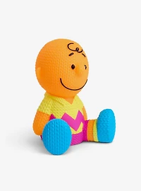 Handmade by Robots Peanuts Charlie Brown #422 (Blacklight) Vinyl Figure